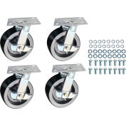 Kit de roulettes de rechange 8 » x 3 » pour grues à portique industriel™ Global, ensemble de 4