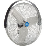 Global Industrial 24" Industrial Workstation Fan, 2 Speed, 8000 CFM, 1/3 HP, Single Phase