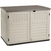 Suncast® Hangar horizontal Stow-Away, 70-1/2"W x 44-1/2"D x 52"H, 70 Cu. Ft.