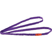 Global Industrial™Polyester Round Sling, Endless, 6 ft, 2600/2100/5200 Lbs Cap
