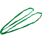 Global Industrial™Polyester Round Sling, Endless,10 ft. x 1.25 in, 5300/4200/10600 Lbs Cap