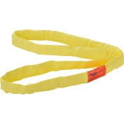 Global Industrial™Polyester Round Sling, Endless, 4 ft. x 1.5 in, 8400/6700/16800 Lbs Cap