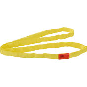 Global Industrial™Polyester Round Sling, Endless, 6 ft. x 1.5 in, 8400/6700/16800 Lbs Cap