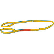 Global Industrial™6 Ft LX1"W Eye&Eye Polyester Web Sling-3200/1600/1280 Lbs Capacity