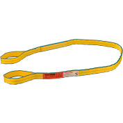 Global Industrial™Poly Web Sling, HD, Eye&Eye w/ Durable Edge, 8Ft L-6400/5000/12800 Lbs Cap