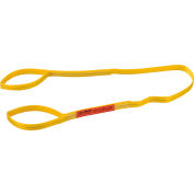 Global Industrial™Poly Web Sling, Light Duty, Eye&Eye 6 Ft L x 1 In W, 1200/950/2400 Lbs Cap