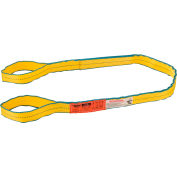 Global Industrial™ Sling, Eye & Eye, 6 Ft L x 2 In W, 6400/5000/12800 Lbs Cap