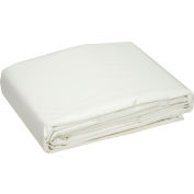 24' x 36' Medium Duty 6 oz. Tarp, White - W24x36 | B335729 ...