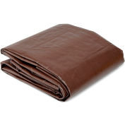 Global Industrial™ 30' x 40' Super Heavy Duty 8 oz. Tarp Brown