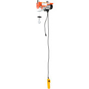 Global Industrial™ Electric Cable Hoist, 440 Lb. Capacity