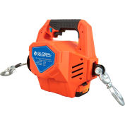 Global Industrial™ Battery Powered Portable Pulling & Lifting Tool Package, 24V