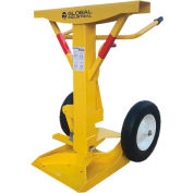 Global Industrial Quick-Adjust Trailer Stabilizing Jack Stand, 100,000 Lb. Static Capacity