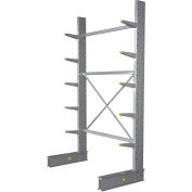Démarreur de rack en porte-à-faux monoface Global Industrial™, robuste, 48 « L x 33 » P x 72 » H