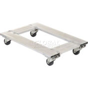 Aluminium Caster Dolly ACP-2130-9 30"L x 21"W 900 Lb. Capacité