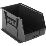 Quantum Conductive Ultra Stack Bin QUS260CO, 11"W x 18"L x 10"H, qté par paquet : 4