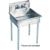 Aero Manufacturing Company® Stainless Steel 1 Compartment Sink