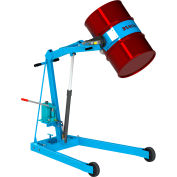 Morse® tambour Mobile levée et inclinaison 400 a-60 72" élevé pour 55 Gal tambour - Rotation de manivelle main