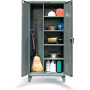 Strong Hold® Heavy Duty Maintenance Storage Cabinet 36-BC-244 - 36x24x78