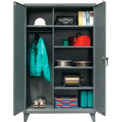 Strong Hold® Heavy Duty Combination Storage Cabinet 36-W-245 - 36x24x78
