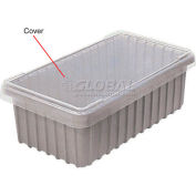 Dandux Snap-On Cover 50B1805LN for Modular Dividable Grid Box, 17-3/4x5-1/2, Clear