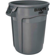 Poubelle Rubbermaid Brute® 2655 de 55 gallons  gris