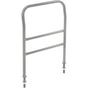 Poignée supplémentaire pour 36 x 24 Global Industrial™ Best Value Plastic Deck Platform Trucks