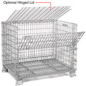 Global Industrial™ Hinged Lid for 40 X 48 Folding Wire Containers