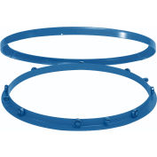 Global Industrial™ Pallet & Skid Carousel Turntable Rotating Ring 6000 Lb. Capacity