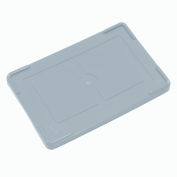 Global Industrial™ Plastic Dividable Grid Container - DG92060,16-1/2L x  10-7/8W x 6H, Gray - Pkg Qty 8