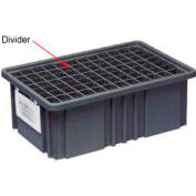 Quantum Conductive Dividable Grid Container Short Divider - DS92035CO, Sold Pack Of 6