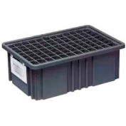 Quantum Conductive Dividable Grid Container Short Divider - DS93060CO, Sold Pack Of 6