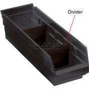 Quantum Conductive Bin Divider DSB107/108/114CO Fits 8"Wx4"H Bins Price for pack of 50
