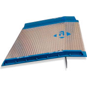 Bluff® AC7248 Aluminum Dock Board with Steel Curbs 72 x 48 10,000 Lb. Cap.