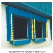 Joint de porte pour le Dock Chalfant bleu modèle 130 Heavy Duty 40 onces 8' W x 8' H