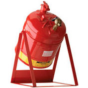 Type I - 5 Gallon Tilt Safety Can w/Top Faucet 08902 and Stand, 7150156