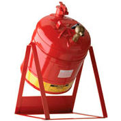 Type I - 5 gallons Tilt sécurité peut w/Top robinet 08902 et Stand, 7150156
