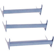 Global Industrial 36" Cantilever Brace For 10', 12', 14' Uprights, 3000-5000 Series, 3/Pack