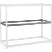 Global Industrial™ Niveau supplémentaire pour wide Span Rack 48"Wx36"D No Deck 1200 Lb Capacity, Gray