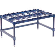 Nexel® Poly-Z-Brite® Stationary Dunnage Rack 30"W x 18"D x 14"H