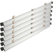 36" Hanging Clamps For Blueprint Storage Rack - Set of 6
