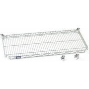 Nexel® S2460AC Chrome Quick Adjust Wire Shelf 60 « L x 24 " P