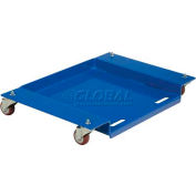 Faible profil steel Floor-Hugger Dolly LFH-55 840 Lb. Capacité