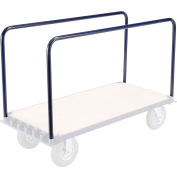 Global Industrial™ 26" Upright Frame for 48"L Adjustable Panel Truck - Sold In Pairs