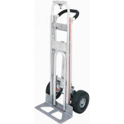 Magliner® TPAUA4 Aluminum 3-in-1 Hand Truck with 10" Full Pneumatic Wheels