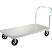 Magliner® Aluminum Platform Truck with Smooth Deck 48 x 30 2400 Lb. Cap.