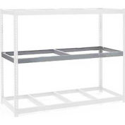 Global Industrial™ Niveau supplémentaire pour large span Rack 72:"Wx24"D No Deck 900 Lb Capacity, Gray