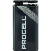 Batterie Duracell® Procell® PC1604 9V, qté par paquet : 12