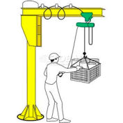 Festooned Boom Electrification 108-197 for Abell-Howe® LD Style A Floor Cranes