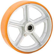 Global Industrial™ 6" x 2" Polyurethane Wheel - Axle Size 5/8"