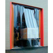 White 24/'W X 9/'H Blue!! Clear Curtain W//Hardware NEW